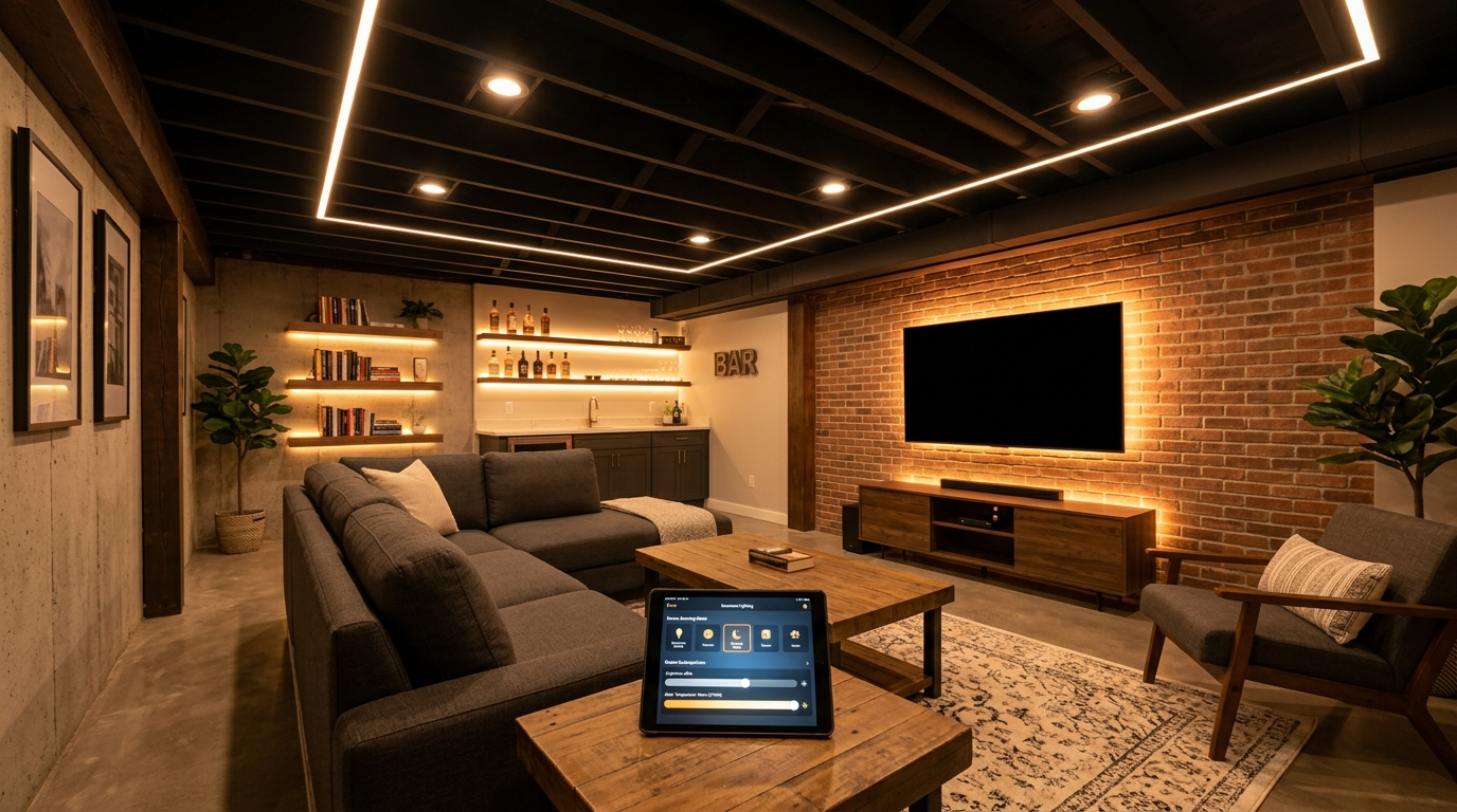 Use smart bulbs to fine tune color and schedule